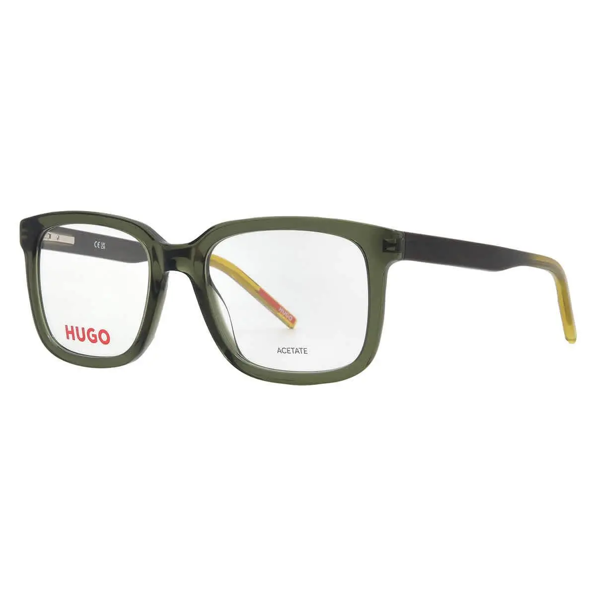 Hugo Boss Demo Square Men`s Eyeglasses HG 1261 0GP7 51 HG 1261 0GP7 51