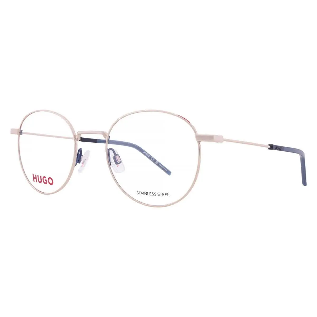 Hugo Boss Demo Round Men`s Eyeglasses HG 1122 0LKS 51 HG 1122 0LKS 51