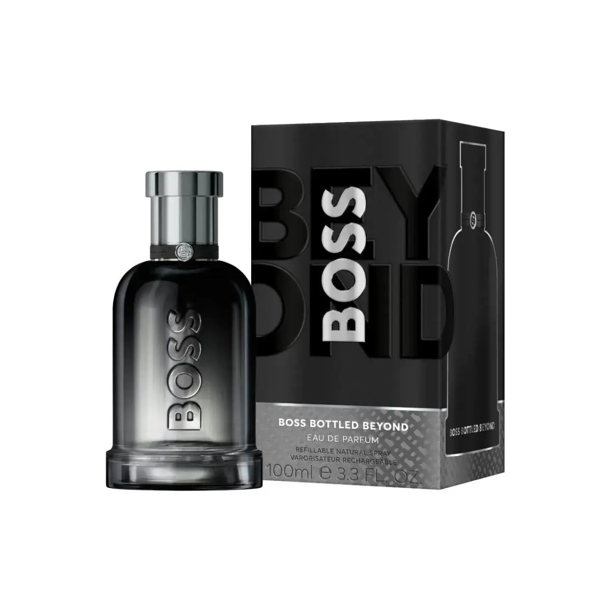 Hugo Boss Men`s Boss Bottled Beyond Edp Spray 3.4 oz Fragrances 3616306096202