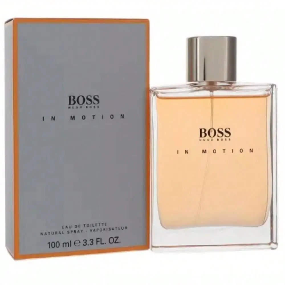 Hugo Boss Boss In Motion Eau De Toilette Spray 3.0 OZ / 100 ml For Men