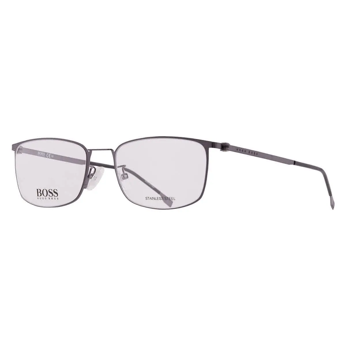 Hugo Boss Demo Rectangular Men`s Eyeglasses Boss 1351/F 0SVK 55 Boss 1351/F 0SVK