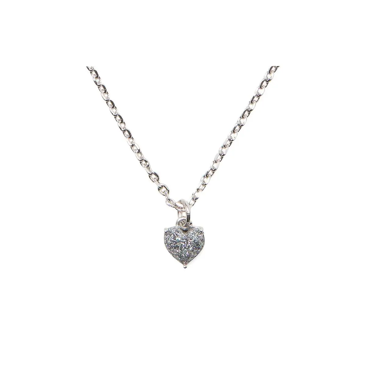 Kate Spade New York My Love Mini Pendant Silver One Size Size Silver