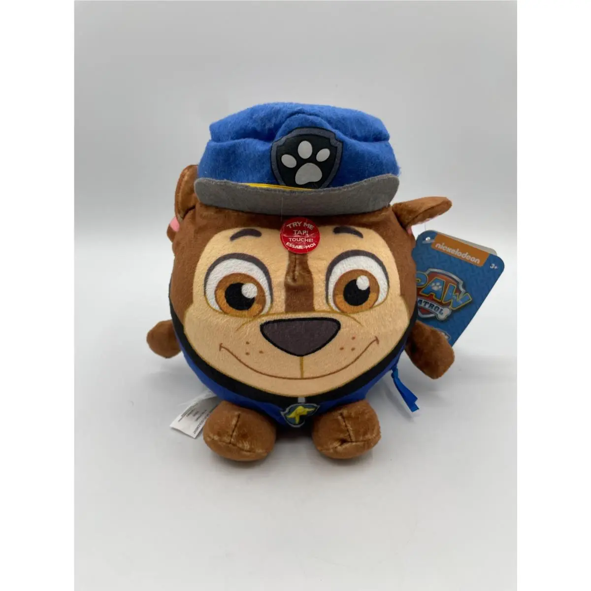 Nickelodeon Paw Patrol Glow Friends Chase Lights Sounds Ball Video