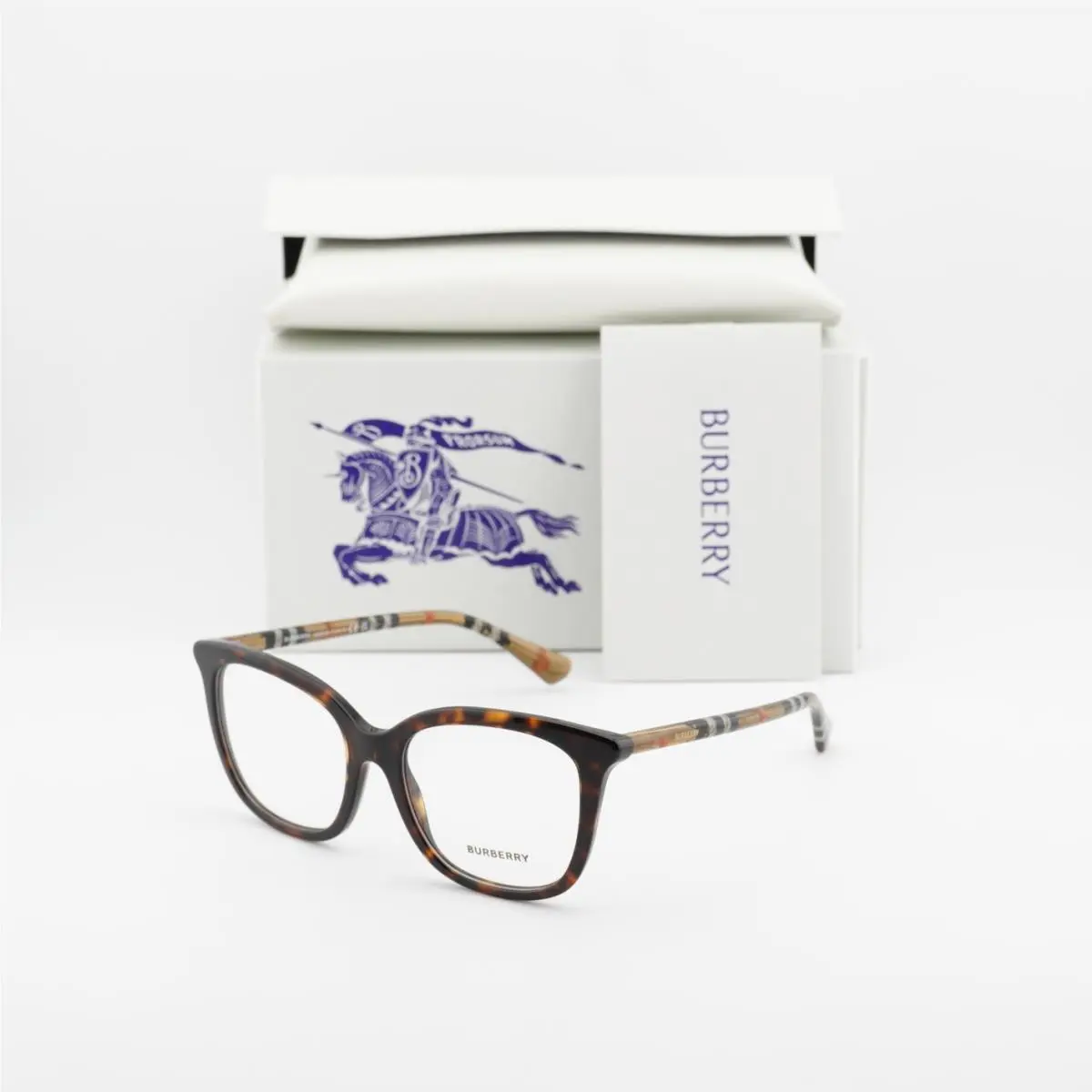 Burberry BE2430 4216 Dark Havana 53mm Eyeglasses