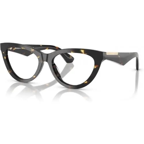 Burberry BE2418U 4106 Eyeglasses 51mm Yellow Havana / Clear Demo Lens