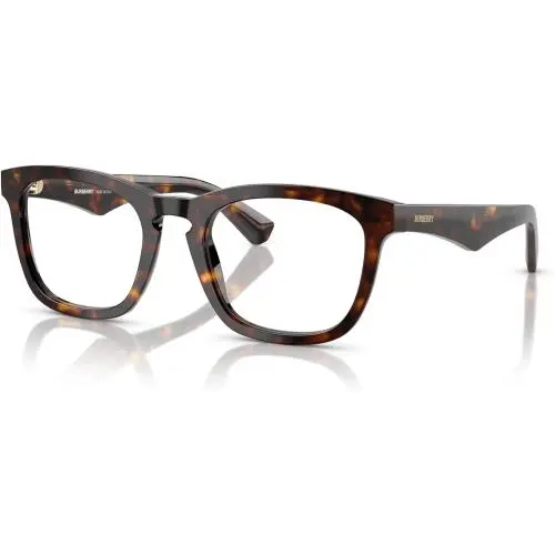 Burberry BE2417F 3002 Eyeglasses 53mm Havana / Clear Demo Lens
