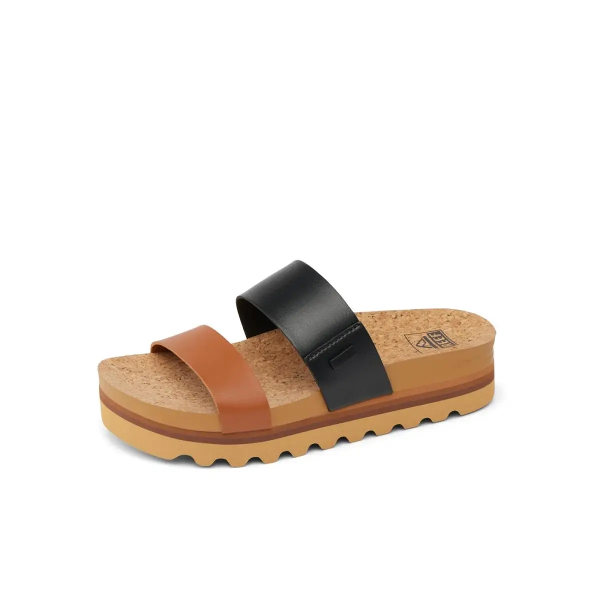 Reef Cushion Vista Hi Womens Platform Fashion Sandal Arch Support Ultra