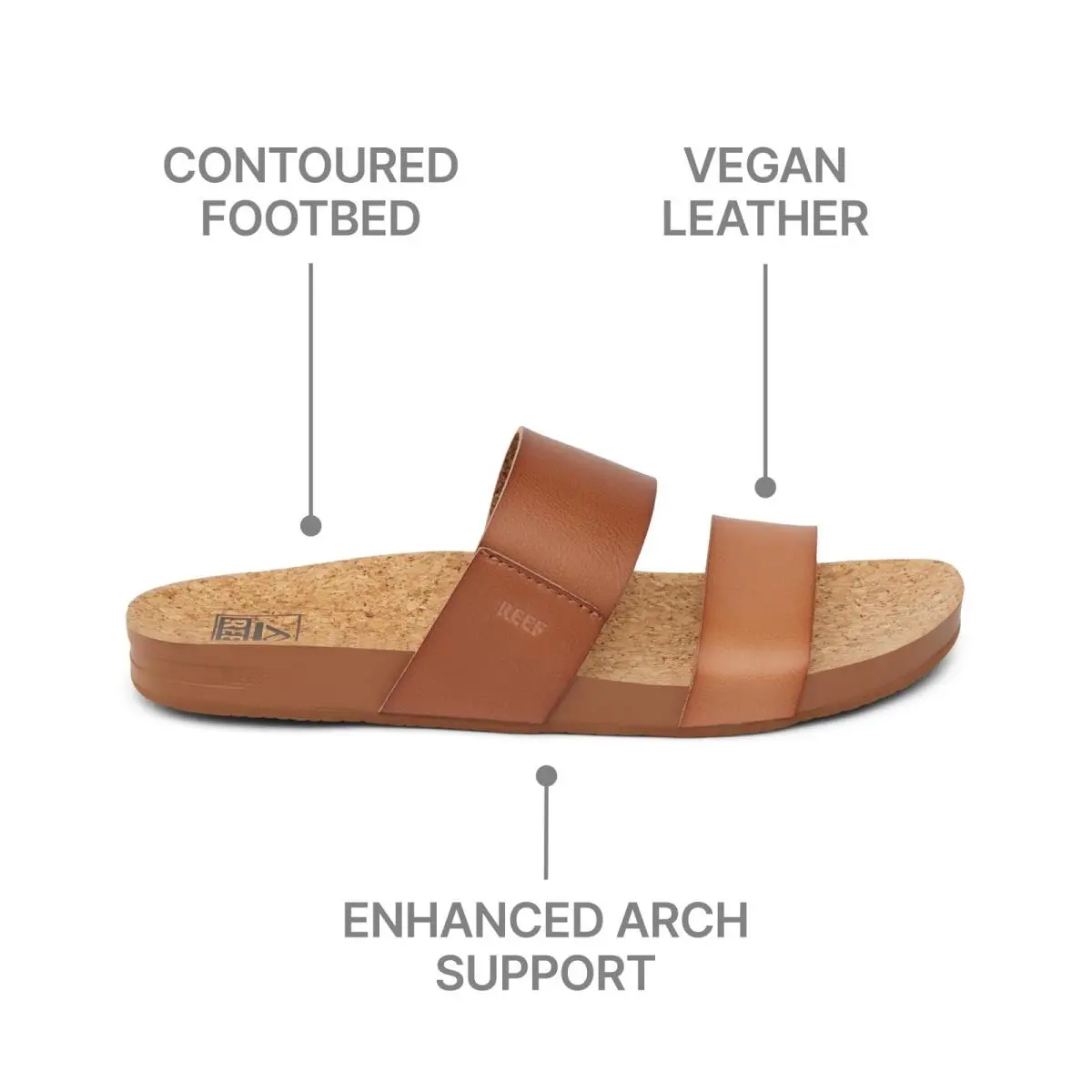 Reef shoes - Cj6498 - CJ6498 - Espresso Duo 3