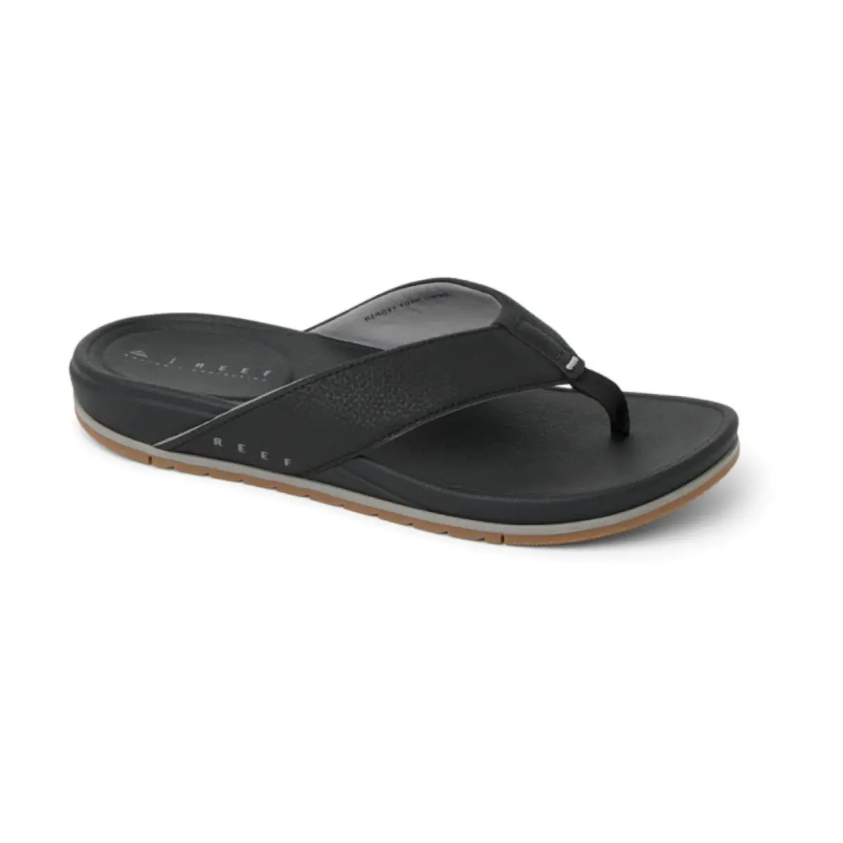 Reef Cushion Bonzer Men`s Beach Sandals Chocolate/tan - 6 Medium