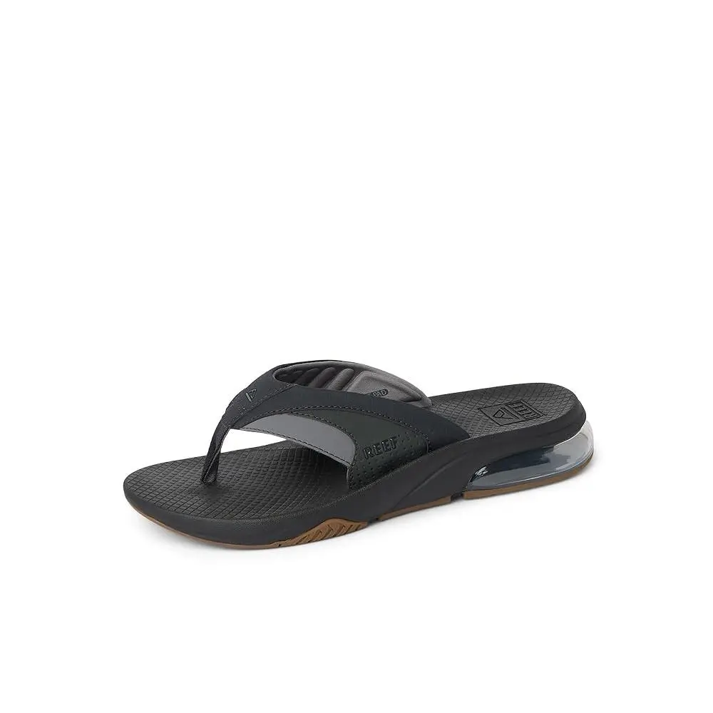 Reef Fanning + Men`s Sandals Black/gum - 8 Medium