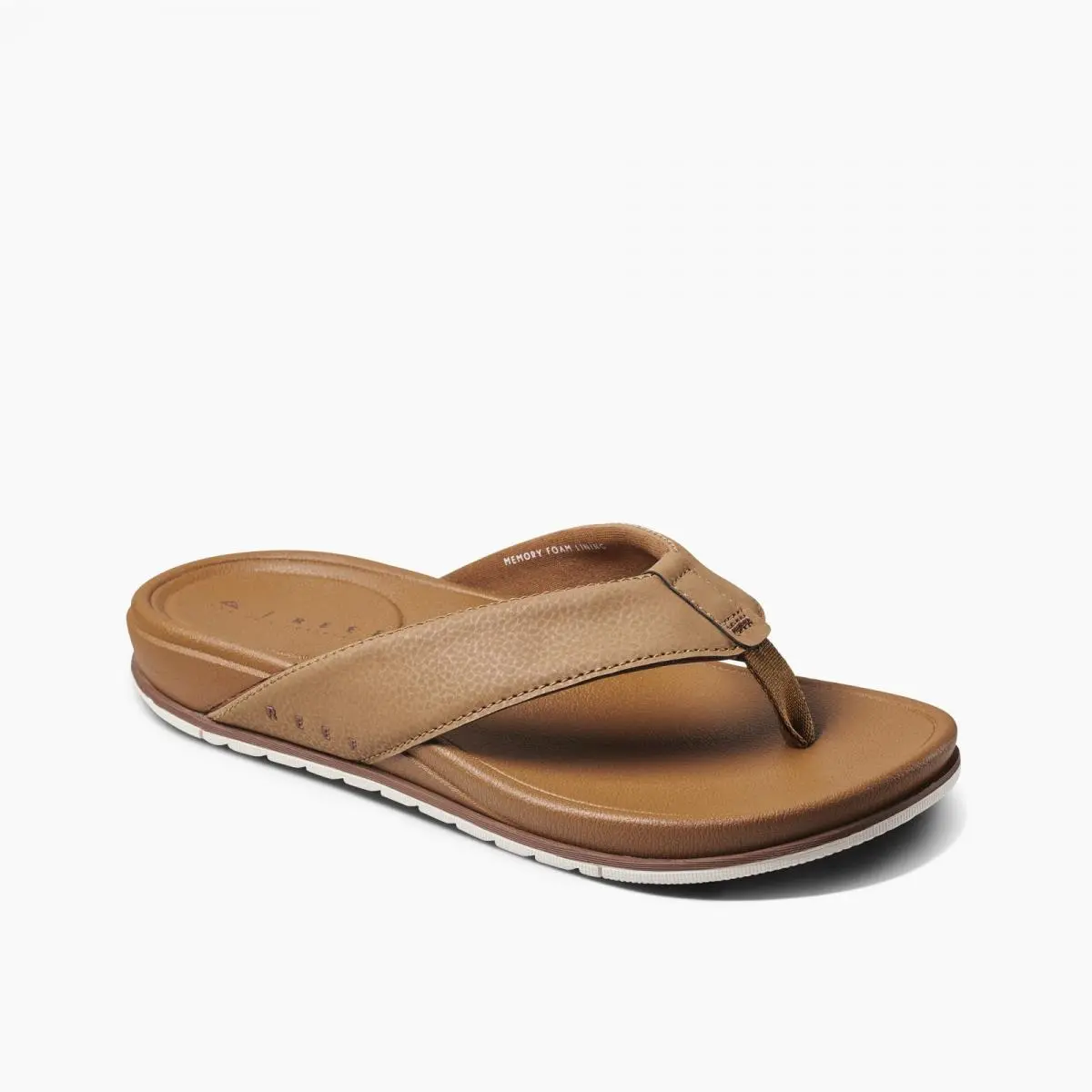 Reef Cushion Bonzer Men`s Beach Sandals Tan - 11 Medium