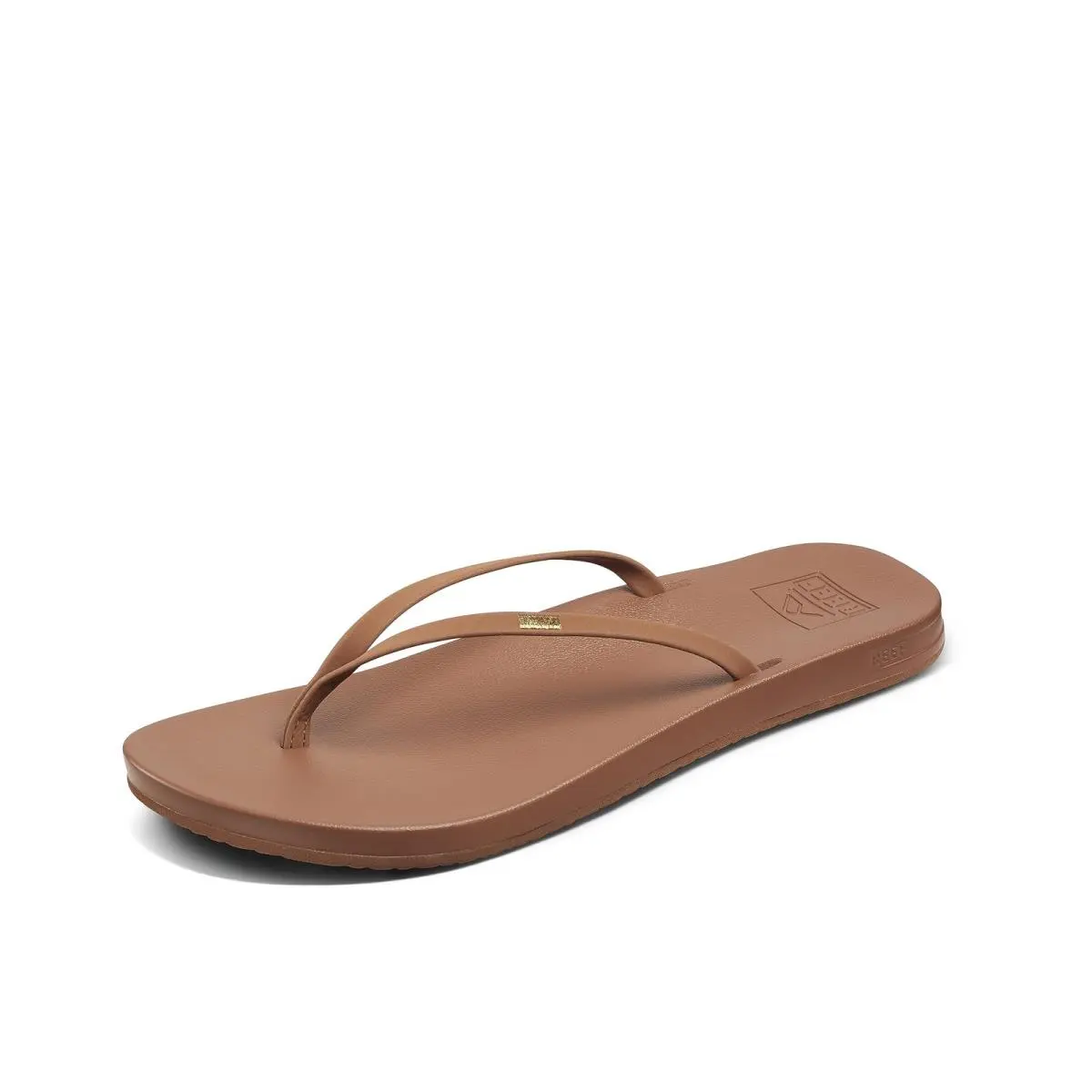 Womens Sandals Cushion Slim Espresso 9 by Reef