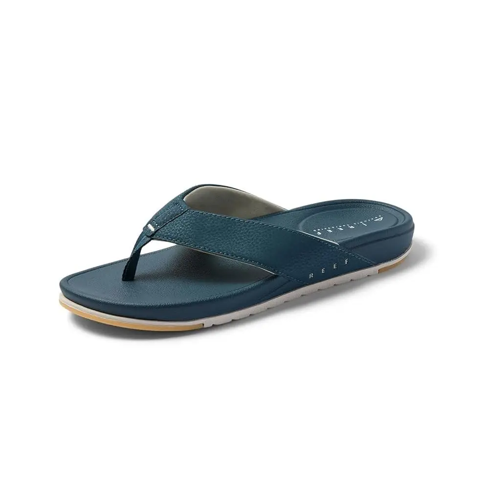 Reef Cushion Bonzer Men`s Beach Sandals Deep Sea/white - 12 Medium