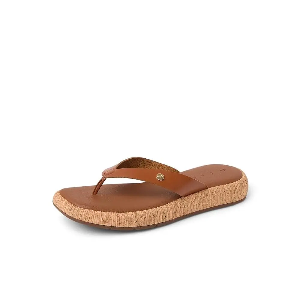 Reef Sunset Low Maya Womens Sandals Brown/tan - 8 Medium