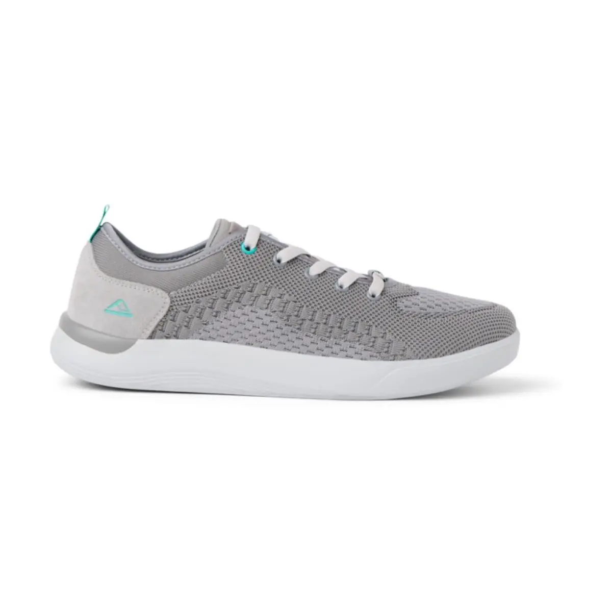 Reef Swellsole Neso Men`s Sneakers Grey/aqua - 7 Medium