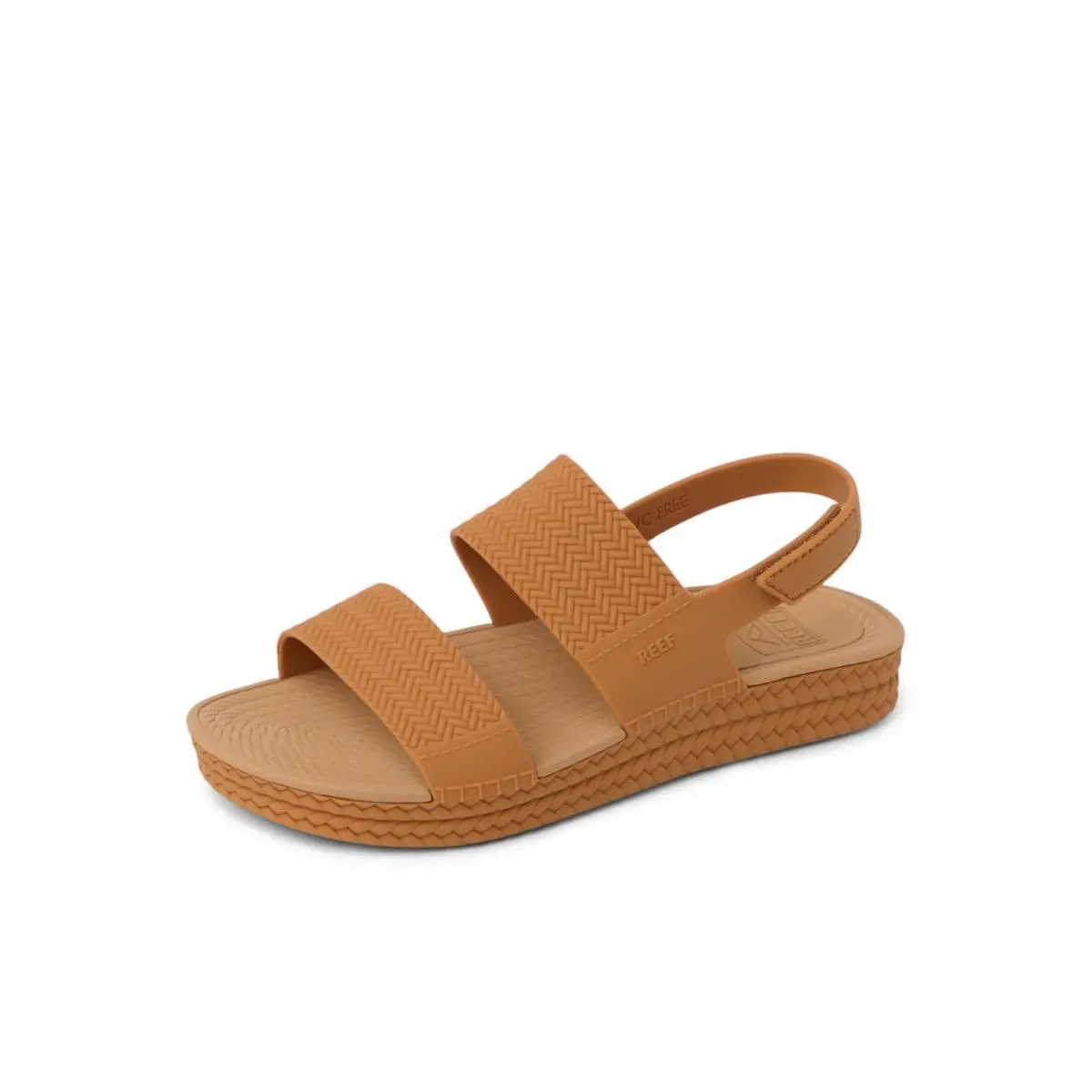 Womens Sandals Water Vista Tan 7 by Reef