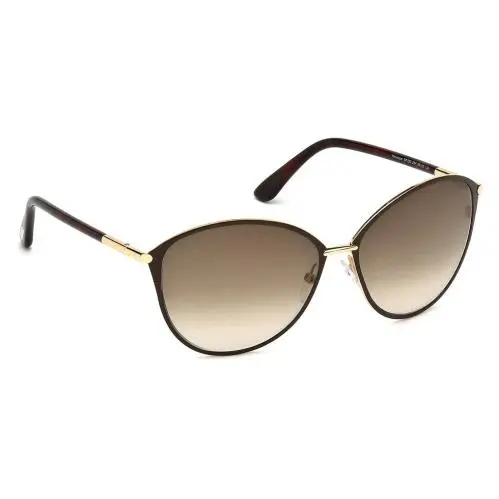 Tom Ford Women`s Penelope FT0320 Various Colors - Brown / Rose Gold