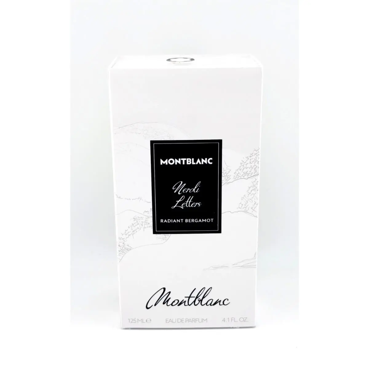 2026-NEROLI LETTERS-MONTBLANC-EDP-SPRAY-4.1 OZ-125 Ml-authentic-made IN France