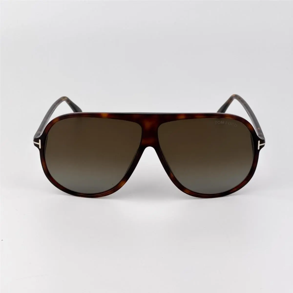 Tom Ford Men Sunglasses Havana Brown Gradient Pilot FT0998/S 56P