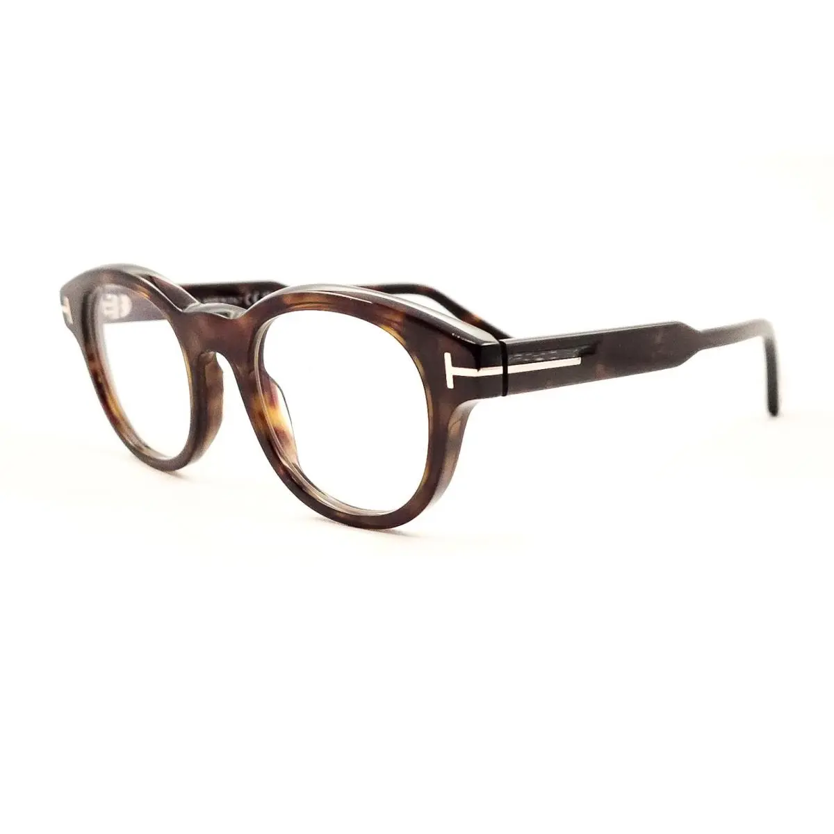 Tom Ford TF 6121-B Eyeglasses 052 Havana / Blue Light 47