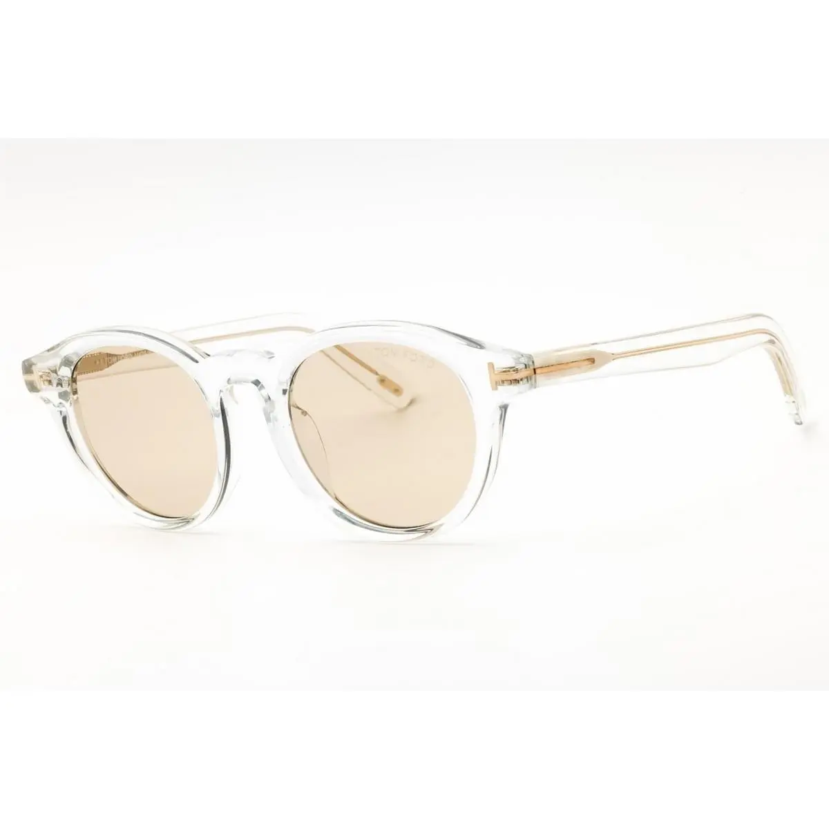 Tom Ford FT1123-26E-49 Sunglasses Size 49mm 145mm 21mm Crystal 889214481610
