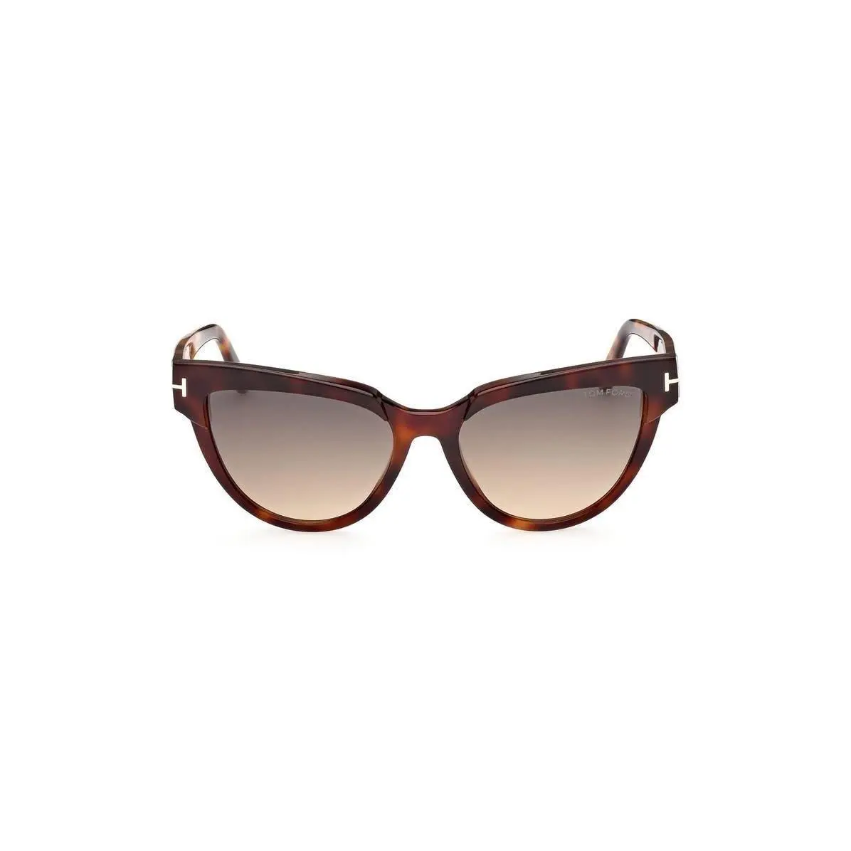 Tom Ford Women 57mm Cat Eye Sunglasses Havana / Gradient Smoke