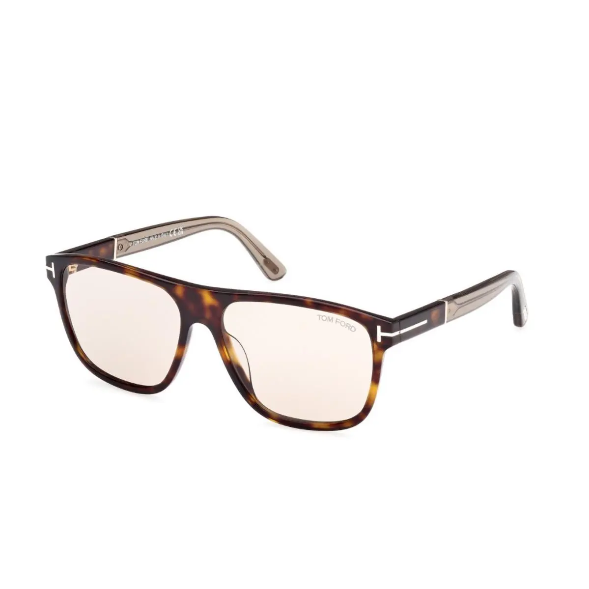 Tom Ford Frances TF1081 52E Havana Brown Photochromic Sunglasses