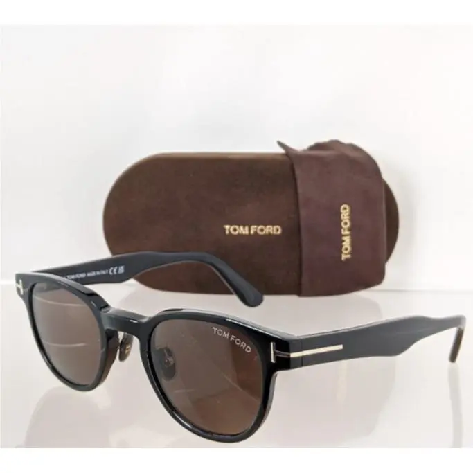 Tom Ford Sunglasses FT 961-D 01E TF 0961 47mm Black Frame