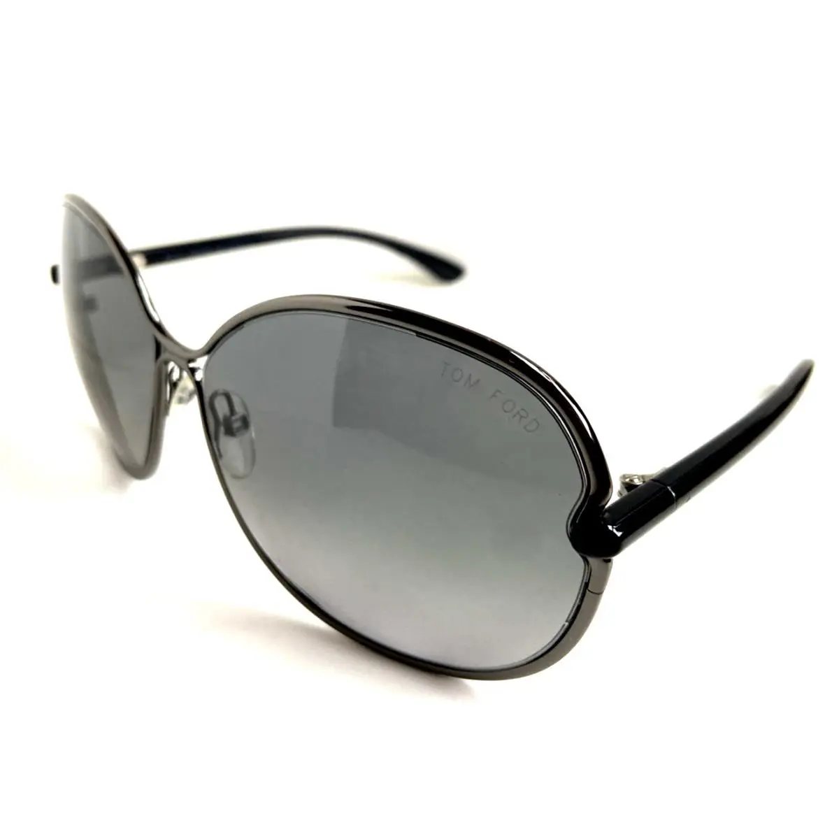 Tom Ford TF 222 08B Leila Oversized Women`s Sunglasses