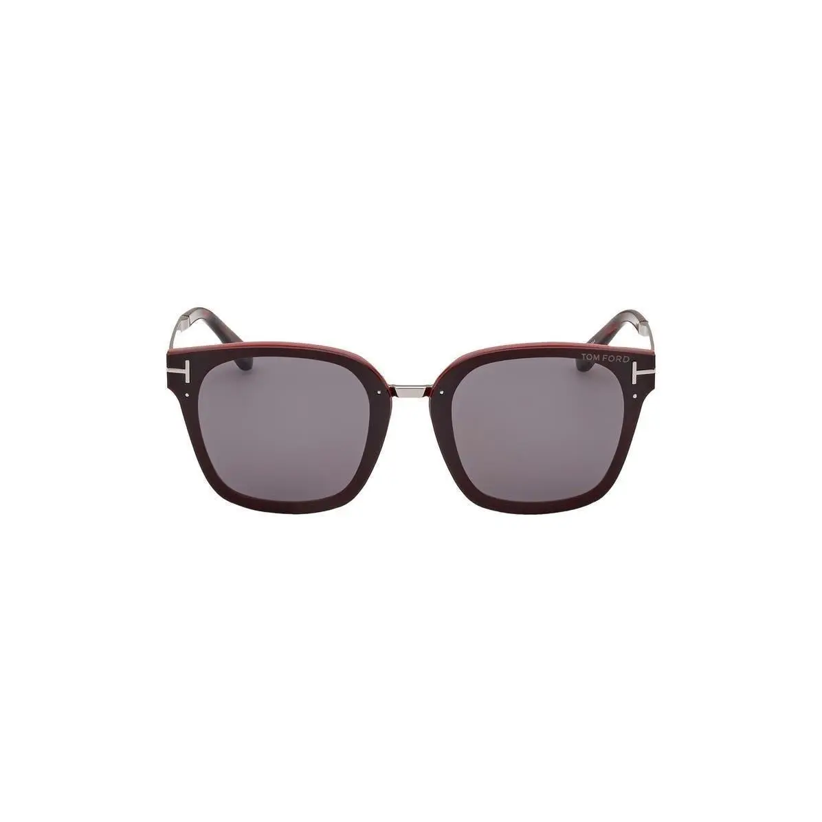 Tom Ford Women Philippa 68mm Gradient Square Sunglasses Shiny Bord