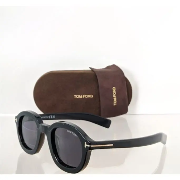 Tom Ford Sunglasses FT 1100 01A TF 1100 46mm Black Frame