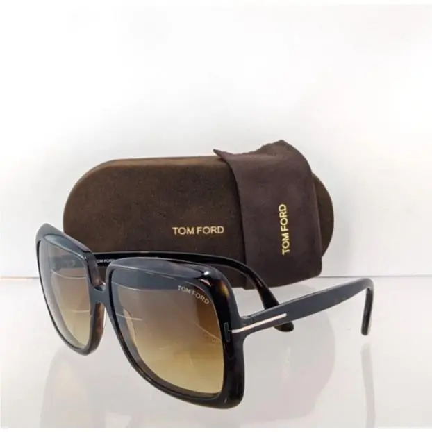 Tom Ford Sunglasses FT 1156 52F TF 1156 59mm Tortoise Frame