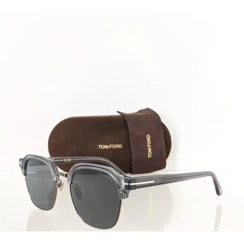 Tom Ford Sunglasses FT 1166-K 20N TF 1166 54mm Grey Frame