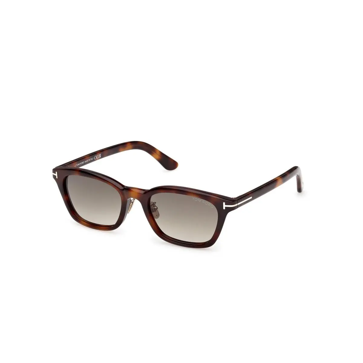 Tom Ford FT1275 D 53F Acetate Blonde Havana Gradient Brown 52mm Men`s Sunglasses