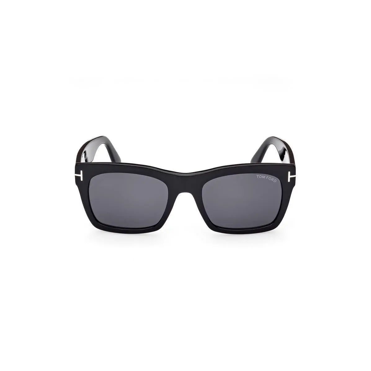Tom Ford Men Nico 56mm Square Sunglasses Sblk/smk