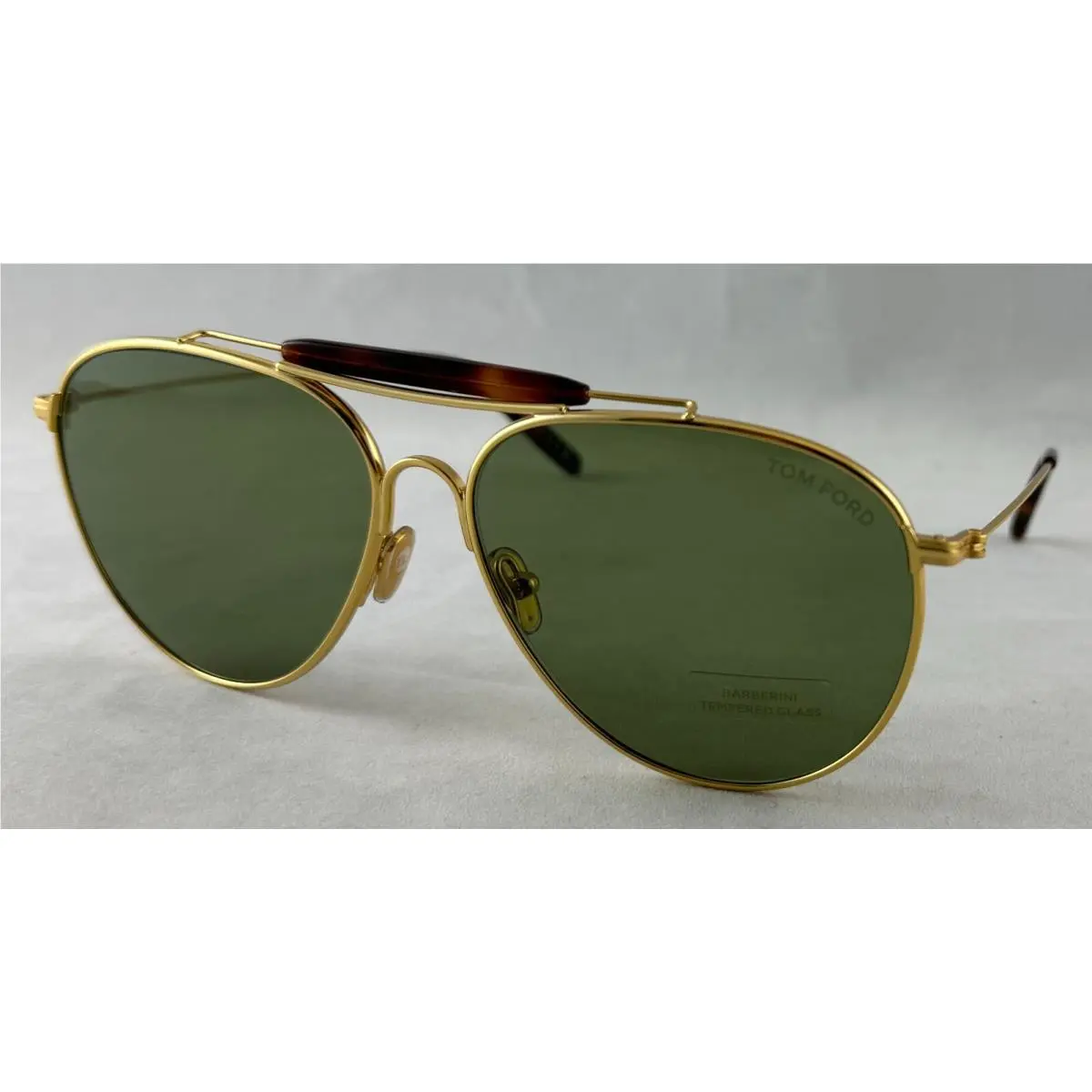 Tom Ford Raphael-02 TF995 TF 995 30N 59-14-145 Sunglasses Gold/green
