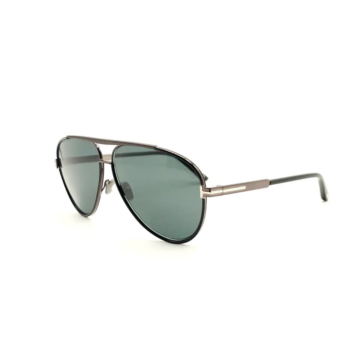 Tom Ford TF1340 Rupert-02 Sunglasses 01V Black/ Blue Lenses 63