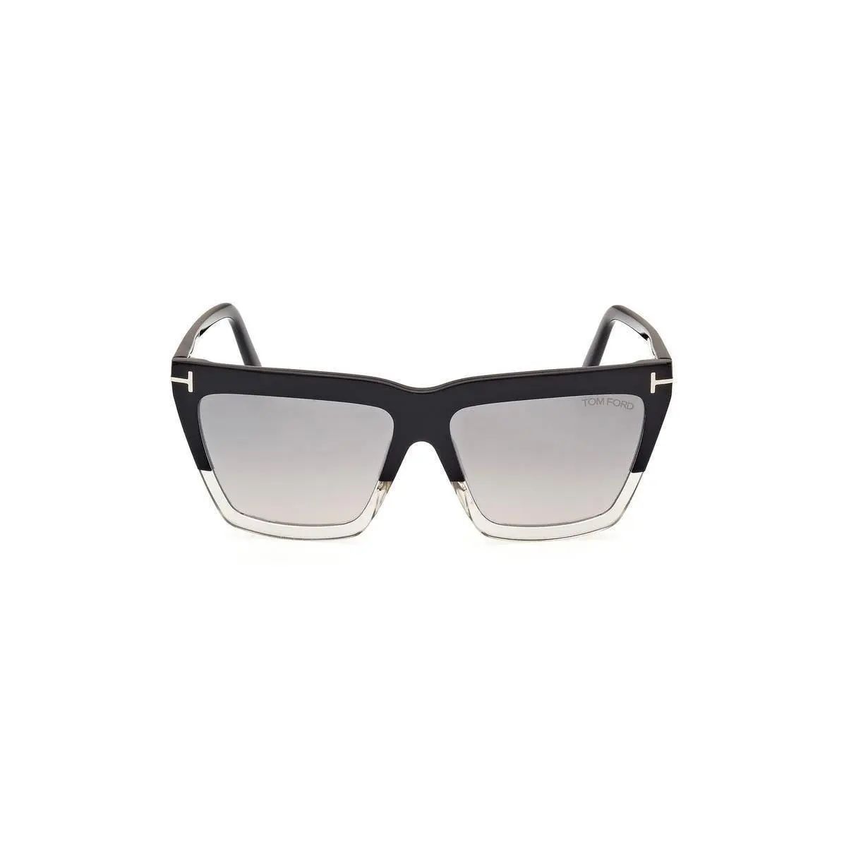 Tom Ford Women Eden 56mm Gradient Geometric Sunglasses Black Cryst