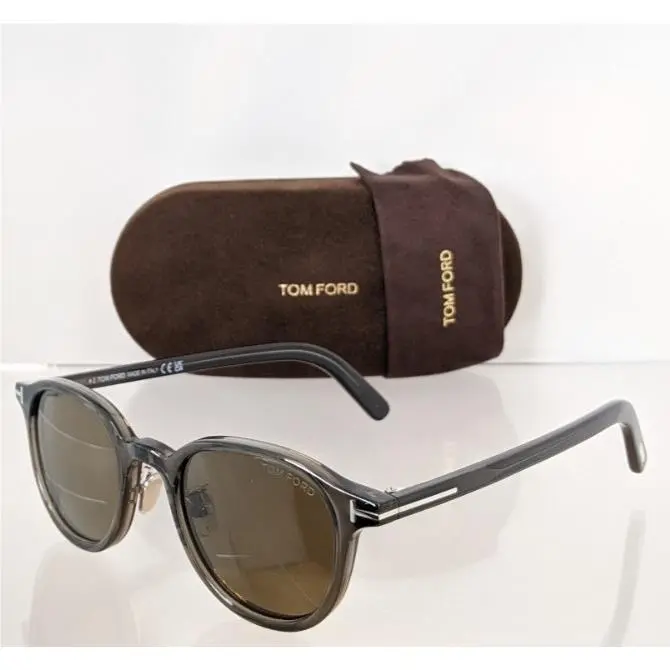 Tom Ford Sunglasses FT 977-D 20J TF 0977 48mm Grey Frame