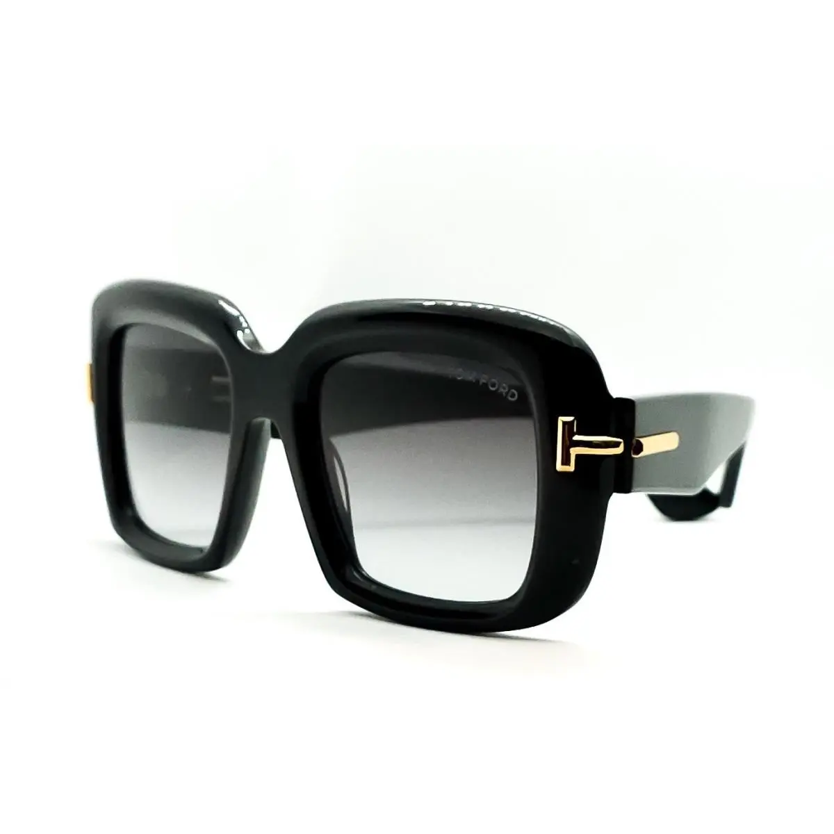 Tom Ford TF 1330 Icon Collection Sunglasses 01B Black/gray 53