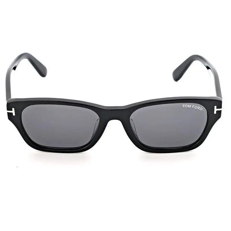 Tom Ford Smoke Rectangular Men`s Sunglasses FT0959 01A