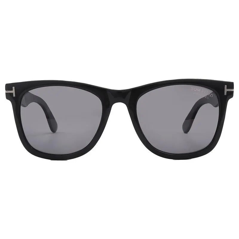 Tom Ford Kevyn Polarized Smoke Square Men`s Sunglasses FT1099-N 01D