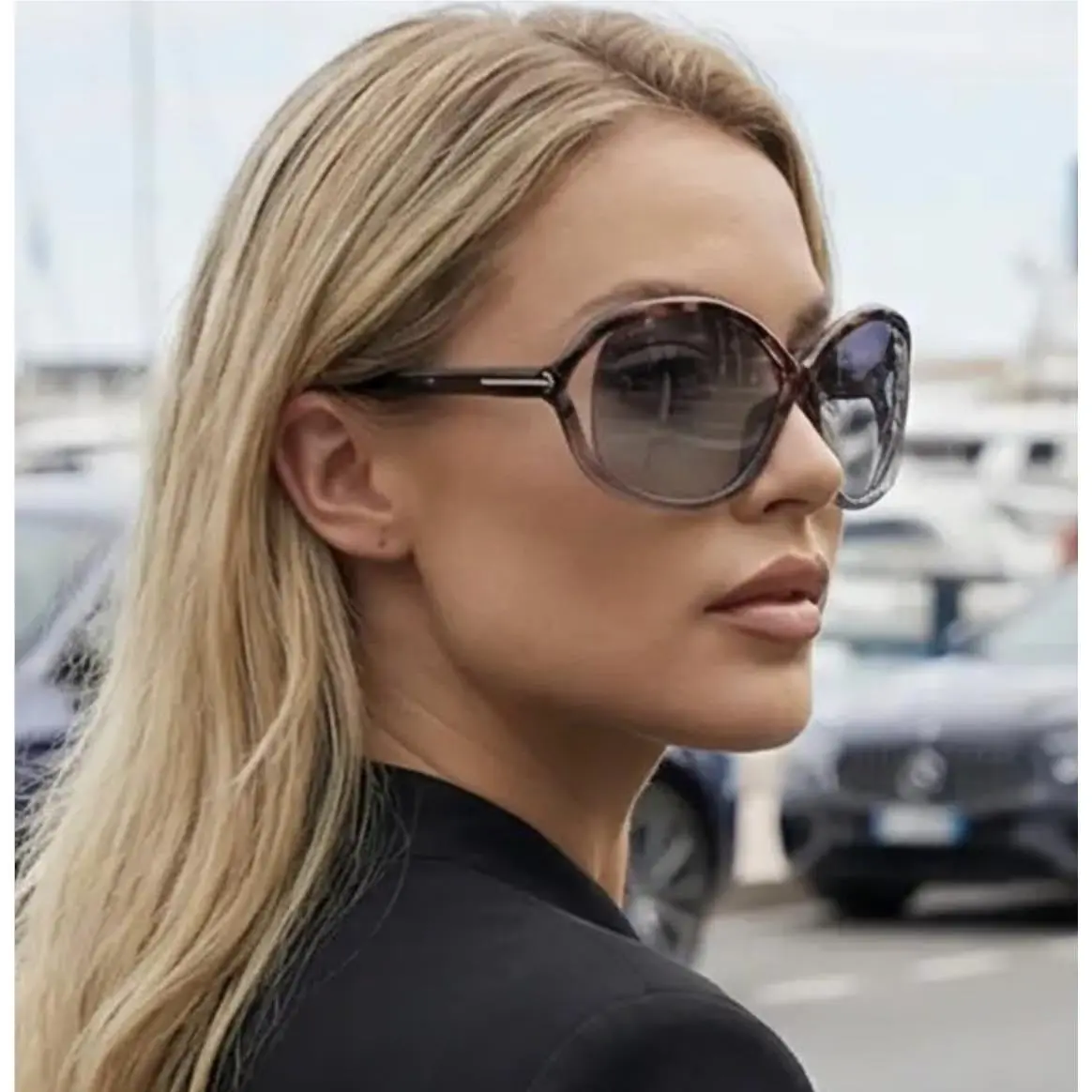 Tom Ford FT1068-55C-68 Sunglasses 68mm