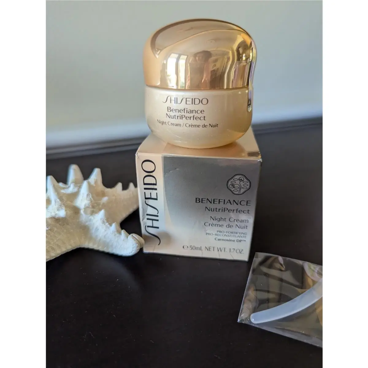 Shiseido Benefiance Nutriperfect Night Cream 1.7 oz 50ml