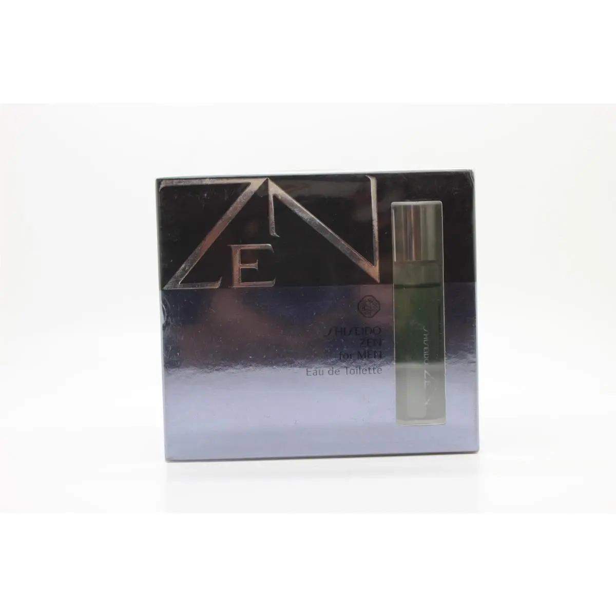 Zen by Shiseido 3.3 oz 100 ml + 0.5 oz 15 ml Eau de Toilette Spray Set Men