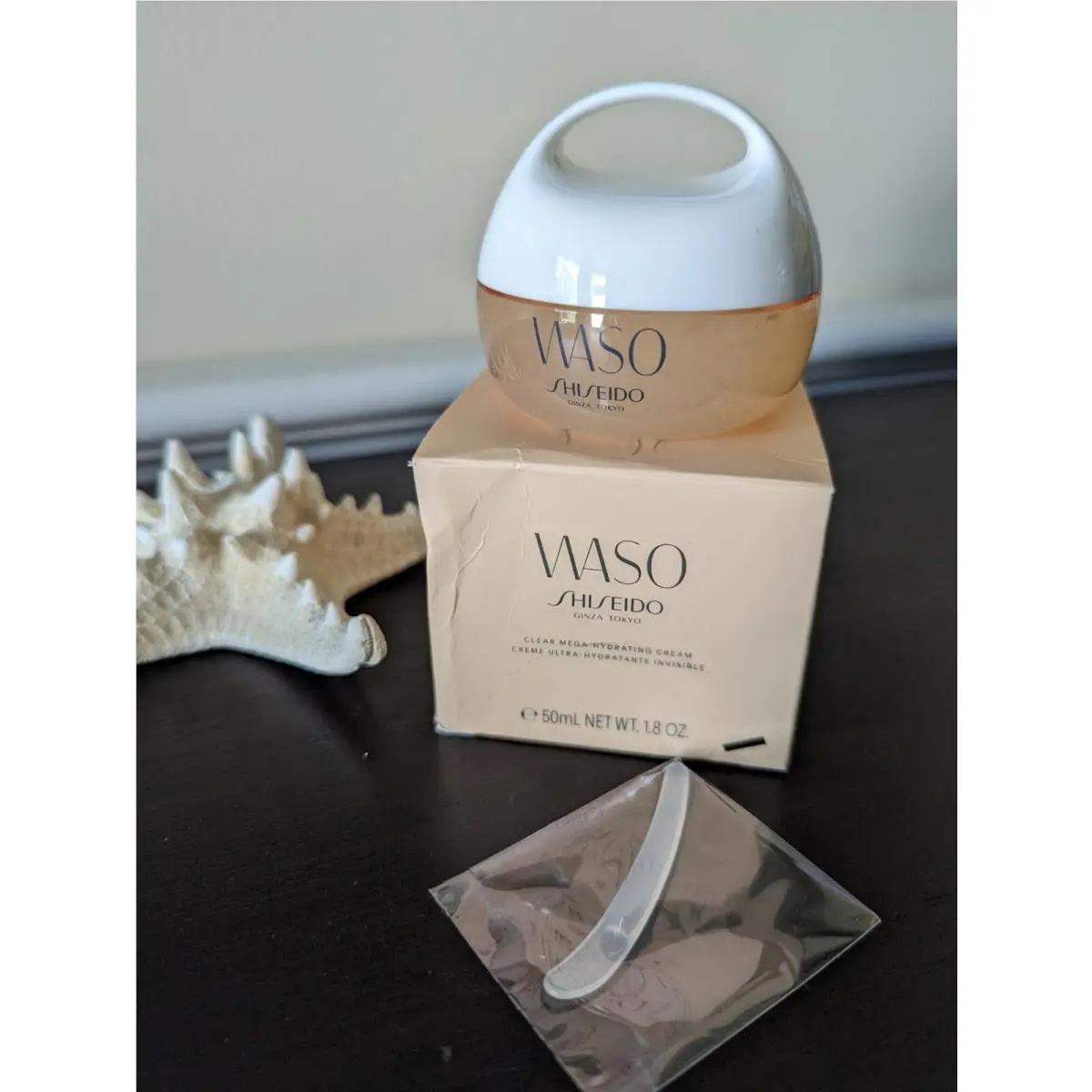 Shiseido Waso Clear Mega Hydrating Cream 1.8 oz 50 ml