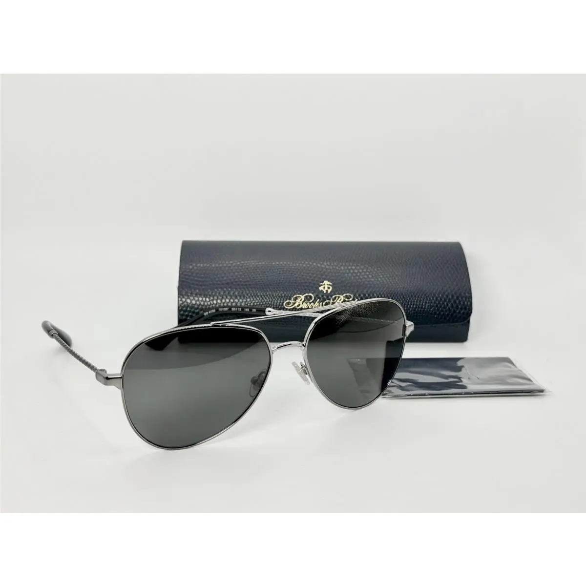 Brooks Brothers 0BB4056-151087 Aviator Sunglasses 58-15-145