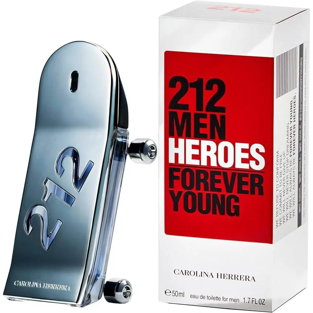 212 Heroes Forever Young-carolina HERRERA-MEN-EDT-SPRAY-1.7 OZ-50 Ml-spa