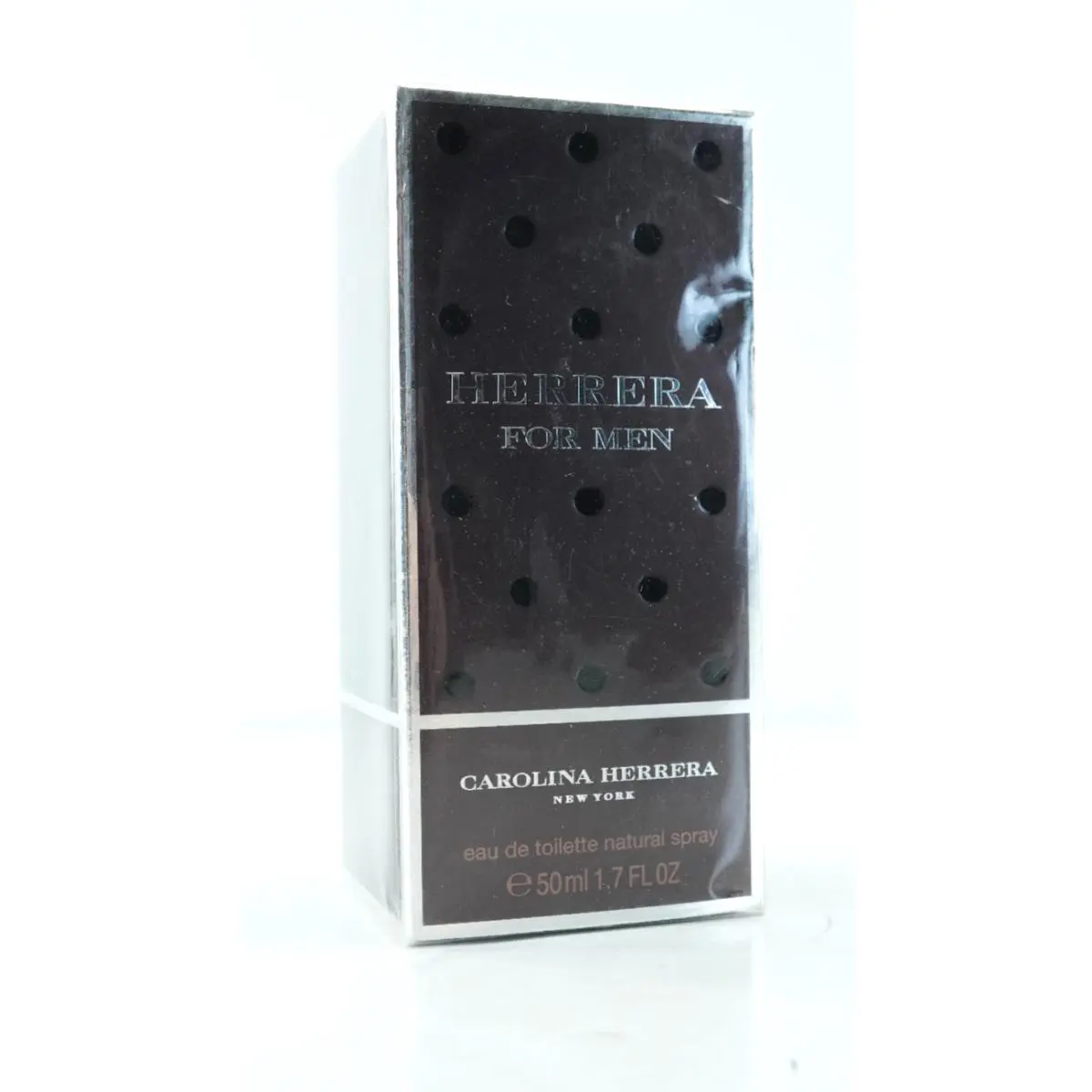 Herrera By Carolina Herrera For Men Eau De Toilette Spray 1.7oz/50ml Vintage