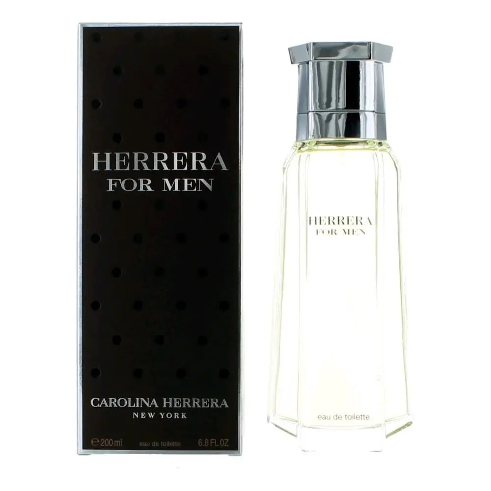 Herrera by Carolina Herrera 6.7 oz Eau De Toilette Spray For Men